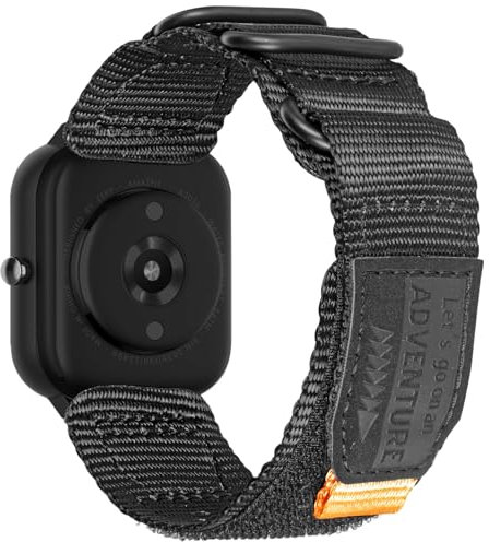 torbollo Watch Bands Compatible with Amazfit GTR Mini/GTS 4/GTS 4 mini/GTS 3/GTS/GTS2/GTS 2e/GTS 2 mini, Bip 3/Bip 3 Pro/Bip U Pro/Bip/Bip Lite/Bip S/Bip S lite/Bip U Smartwatch