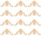 INGJIA 12 PièCes Bois Sculpture DéCalcomanie Bois Sculpté Moulures Coin Applique Porte DéCor Sculpture sur Bois pour Porte Armoire FenêTres