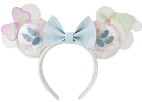 Loungefly - Haarreif Disney – Mickey und Minnie Pastel Snowman – 0671803470392