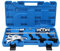 JUOPZKENN 8pcs/Set Rear Axle Bearing Puller Slide Hammer Service Repair Kit with Carrying Case,Rear Axle Bearing Remove Puller Tool Kit Bearing Remover Set