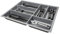 SO-BOX 2 Besteckkasten Breite 35,9 cm, Tiefe 46,2 cm mit silbergrauer Kanvas-Struktur für Schubladen bis Juli 2012 von NOBILIA mit einer Breite von 45 cm