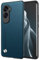 EASSGU Custodia per HONOR 90 Lite 5G (6.7 Inches), Cover per Telefono in Stile Business con Retro in PU Pelle - Zaffiro