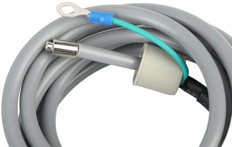 Ionisierender Luftstab Zur Statischen Beseitigung, 5,6 KV Ausgangsleistung, Antistatischer Ionisatorstab, Statischer Eliminator für die Industrie (200mm)