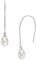 Skagen Damen-Ohrring Agnethe Pearl Silver Edelstahl, SKJ1834040