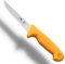 HESTENBERG Solingen Germany - Cuchillo para deshuesar recto y curvado en amarillo, adecuado como cuchillo de carnicero, cuchillo de carnicero y cuchillo de carne (5 recto)
