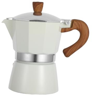 Alipis 1 Caffettiera Per Caffè Espresso Caffettiera Con Versamento Manuale Adatta Per Piani Cottura A Induzione E Tutti I Tipi Di Fornelli - Preparazione Italiana E Caffè