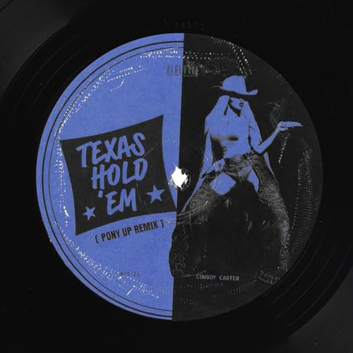 TEXAS HOLD 'EM (PONY UP) REMIX [Clean]