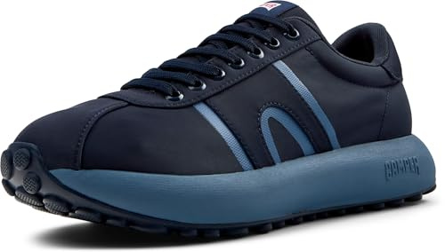 Camper, Pelotas Athens, Men Sneaker, Navy, 43, (EU)
