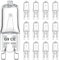 AUZOSL G9 Halogen Leuchtmittel, 28W, 230V, Energiesparend, Dimmbar, 320lm, Warmweiß 2700K, für Backofen, Mikrowelle, Herd, 12 Stück