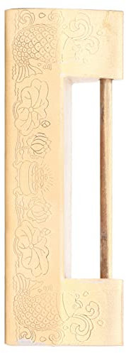 Lucchetto Stile Antico Lucchetto Stile Antico da 5 Cm, Lucchetto Antico, Lucchetto Cinese Vintage Lucchetto Stile retrò Spaziatura Serratura Orizzontale con Chiave per Portagioie