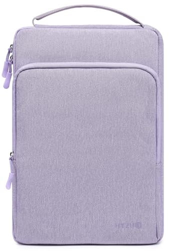 HYZUO 15-16 Pulgadas Funda para Portátil para MacBook Pro 16 M4 M3 M2 M1 2025-2019, Surface Book 15, Funda para Portátil 15 15,6 Dell HP Lenovo ThinkBook Asus Samsung Huawei, Violeta Lila