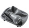 HLWXMDZ Schalthebel Staubschutzhülle Für A-UDI A6 C5 A4 B5 A8 D2 1998 1999 2000 2001 Schwarz/Grau Leder Schaltknauf Schalthebelmanschette Manschette(5 Speed Grey)