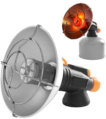 Termoventilatore per - Riscaldatore da campeggio antivento, ventilatore per riscaldamento personale | Riscaldatore di sicurezza per esterni in acciaio inossidabile, fornello da campeggio per pes