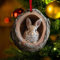 Weihnachten Acryl Tier Decor, Weihnachtsdeko 2D Anhänger Weihnachtsbaum Anhänger Weihnachtsbaumschmuck Eichhörnchen Igel Weihnachtsbaum Anhänger Für Wohnzimmer Schlafzimmer