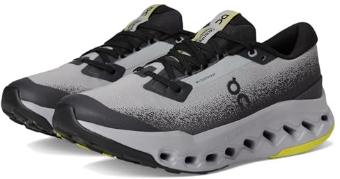 On Cloudsurf TR 2 Waterproof Womens Road Running Shoes Black Lilac 5 UK