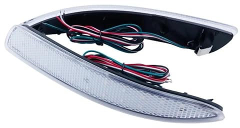 LFYEQZ Reflektorlichtlinse für Heckstoßstange Für B&MW X5 E70 M 2006-2010 Auto Linke Hintere Stoßstange Nebelscheinwerfer Parkwarnreflektor Rücklicht