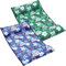 WERNNSAI Lot de 2 Flotteurs de Piscine Gonflables pour Adultes Hamac d'eau en Maille Souple Chaise Longue Multifonction 4 en 1 Hamac pour Natation Plage Fête Lac
