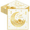Eid Ramadan Dekoration Eid-Mubarak Servietten - Servietten Ramadan Mubarak Servietten Eid Mubarak Tischdeko Eid Papierservietten für Eid Ramadan Deko Ramadan Napkins 33x33cm Eid Party Deko (40Stück)