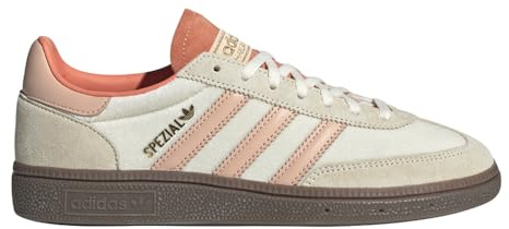 adidas Womens Handball Spezial Lace Up Sneakers Shoes Casual - Beige - Size 8.5 M
