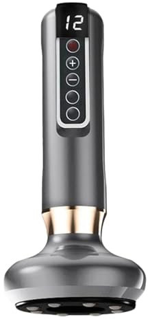 Cellulite Massagegerät Massage Anti Cellulite Handmassagegerät, Anti Cellulite Massager, Neues Verbessertes Tragbares KöRpermassagegerät für Bauch, Taille, Arme, Beine, Gesäß (grau)