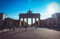 Brandenburger Tor Puzzle 2000 Teile | Locations Puzzle mit hochwertiger Puzzleaufbewahrung 70x100CM