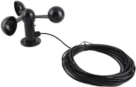 Windgeschwindigkeits -Anemometer -Sensor mit 8 M Wasserdicht
