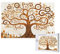 Albero Della Vita Puzzle 300 Pezzi,Albero Puzzle Adatto ad Adulti e Principianti,Giochi Divertenti/Sfidanti/Impossible,DIY Hobby Creativi per Adulti Attività Artigianali,Regali per Uomini/Donne M-493