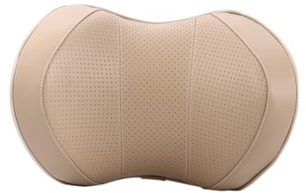 VICASKY Autositz Kopfstützenkissen Memory Schwamm Polster Komfortable Nackenstütze Mit Elastischem Bund Für Ergonomische Haltung Und Schulterschutz