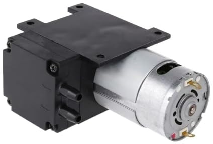 Mini Pompe À Vide 12V, Pompes À Membrane D'aspiration Haute Pression 8L/min Avec Support
