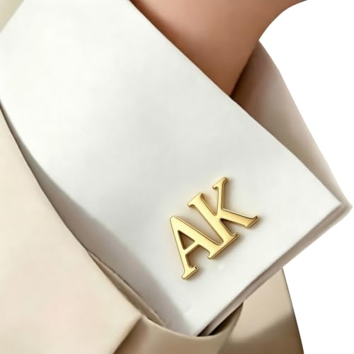 Personalisierte Manschettenknöpfe gravierbar Hochzeitsgeschenk | Manschettenknöpfe personalisiert für Hochzeit, Verlobung, Jubiläum, Geburtstag, Vatertag, Trauzeugen, Ehemann, Kollegen