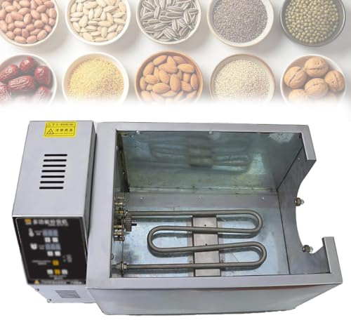 MáQuina Tostadora De Granos De Café EléCtrica para El Hogar, MáQuina Tostadora De Café Comercial Industrial,para Maní, SéSamo, Anacardos Y CastañAs Type5