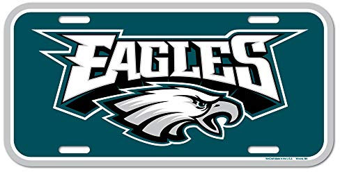 Wincraft NFL Philadelphia Eagles Nummernschild