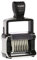 Trodat Professional 55510 Ziffernstempel, 10 Stellen Schrifthöhe, 5 mm, schwarz, 56 x 33 mm