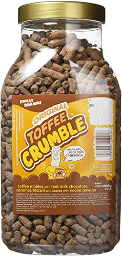 Sweet Dreams Original Toffee Crumble Jar 2.7kg