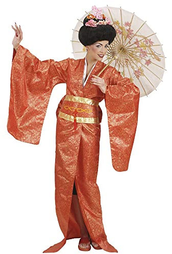 Widmann wdm90573 ? Déguisement Pour Adultes Geisha, multicolore, l