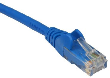 kenable C6 CAT6-CCA UTP RJ45 Ethernet LSZH Networking Cable Blue 0.5m [0.5 metres]