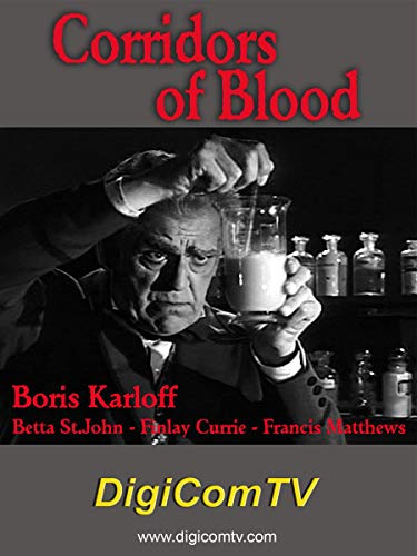 Corridors Of Blood - 1958