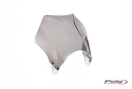 Puig 4113H Short Windscreens for Round Headlights specific design, Smoke