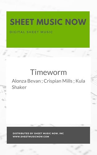 Timeworm Sheet Music (English Edition)