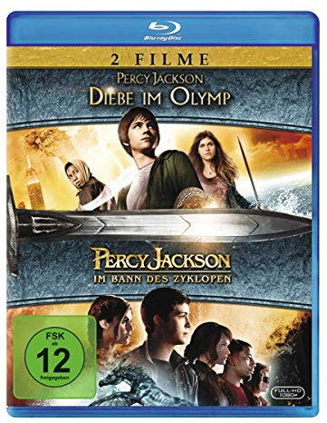 Percy Jackson 1 + 2,2 Blu-ray