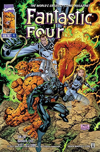 Fantastic Four (1996-1997) #4 (English Edition)