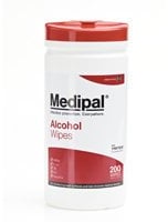 Medipal Disnfectant Alcohol Wipes (200 Wipes)
