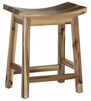 Powell Furniture Barhocker Dale Sattelhocker Barhocker Naturholz
