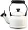Le Creuset Demi Kettle, White, 1.25 Qt