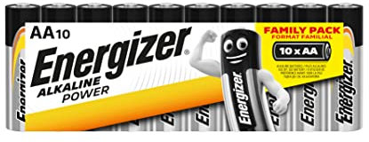 Energizer Batterien AA, Alkaline Power, 10 Stück Classic AA, 10pcs Standard