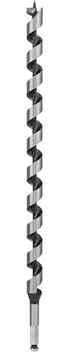Bosch 1x PRO Wood Auger Bit (for Softwood, Hardwood, Ø 22,00 mm, Professional Accessory Rotary Drill/Drivers)