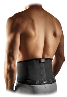 McDavid UnitedSportsBrands Unisex – Erwachsene Rückenprotektoren-495 Rückenprotektoren, Schwarz, M