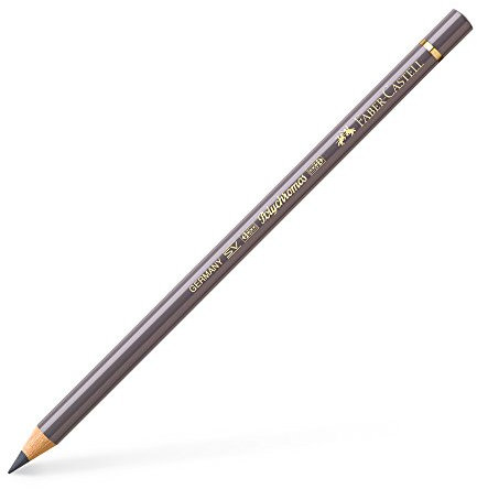 Polychromos-Farbstifte von Faber-Castell, geeignet für Künstler 1 grau - warm grey