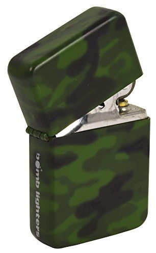LIGHTER - Camo Spray 'TIN BOX' : P.Derive