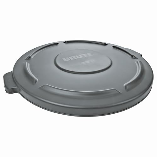 Rubbermaid FG264560GRAY-001 Brute Lid Fits